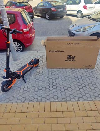 Patinete electrico Kukirin G2 Max