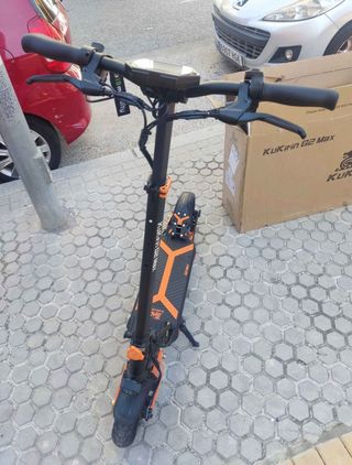 Patinete electrico Kukirin G2 Max