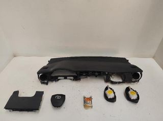 Toyota 290474 kit airbag 0080p1110022 auris hybrid