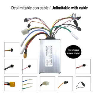 Controladora Smartgyro 48V 23A Deslimitada