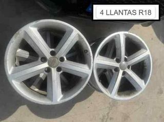 Audi 310776 juego llantas r18 a5 coupe b8 sline