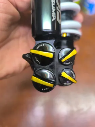 Ammortizzatore Cane Creek Kitsuma 210x52.5