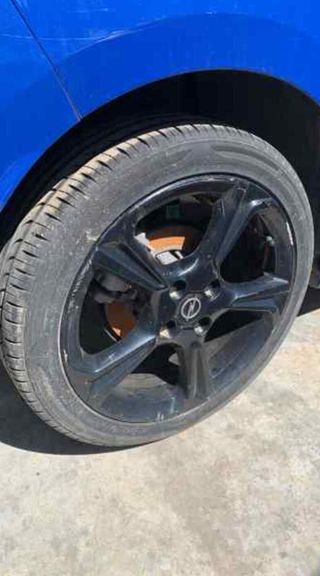 Juego llantas opel 205/45/r17 corsa gs-line 302144