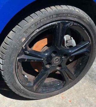 Juego llantas opel 205/45/r17 corsa gs-line 302144