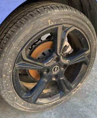 Juego llantas opel 205/45/r17 corsa gs-line 302144
