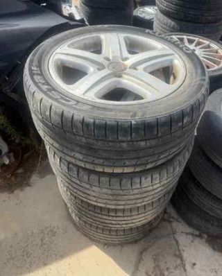 R19 juego de llantas volkswagen touareg 7la 293723