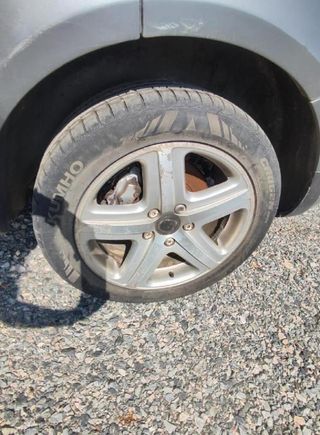R19 juego de llantas volkswagen touareg 7la 293723
