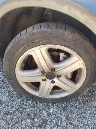 R19 juego de llantas volkswagen touareg 7la 293723