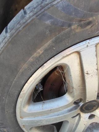 R19 juego de llantas volkswagen touareg 7la 293723