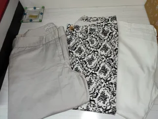 Lote 3 pantalones vaqueros
