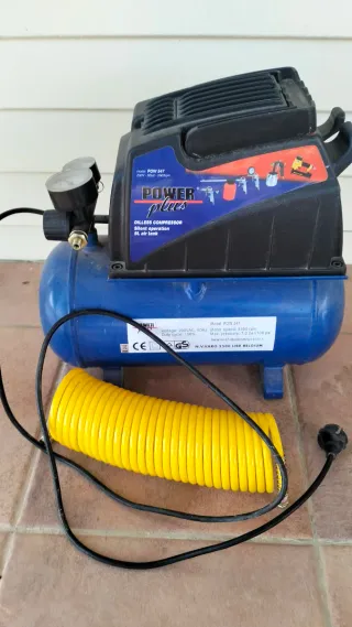 Compresor de aire Powerplus 9L