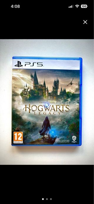 Hogwarts Legacy PS5 Juego Físico