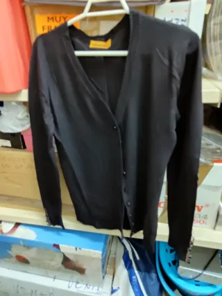 Lote 3 Chaquetas Lana Negras