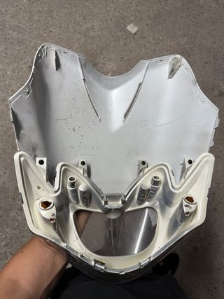 Frontal Yamaha Jog RR Blanco