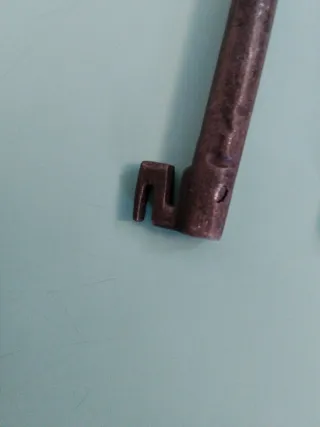 Chiavi antiche in ferro battuto