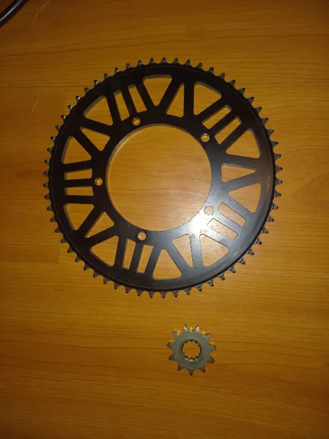 Cremalheira e pinhão Sherco 50cc