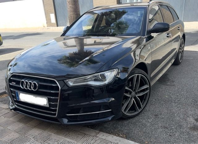 Audi A6 avant sline
