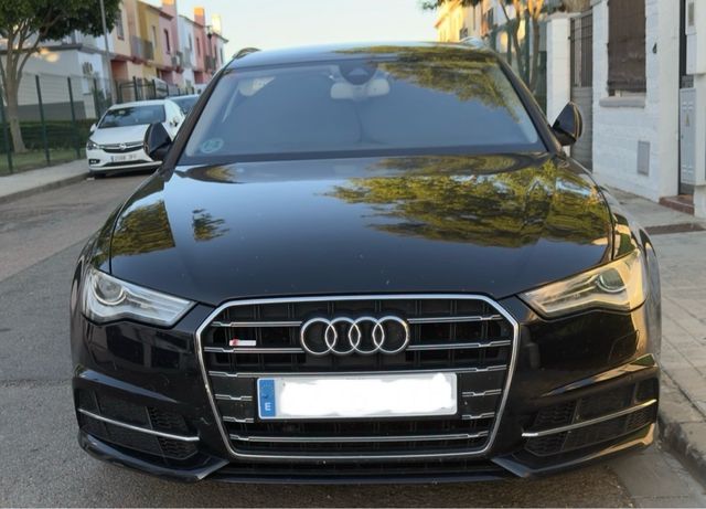 Audi A6 avant sline
