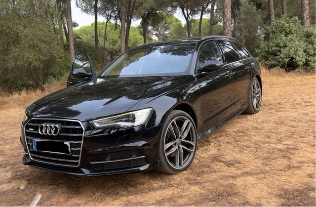 Audi A6 avant sline