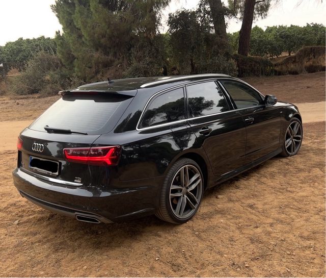 Audi A6 avant sline
