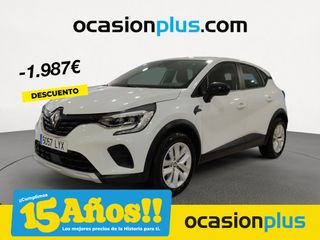 Renault Captur Intens TCe GLP 74 kW (100 CV)