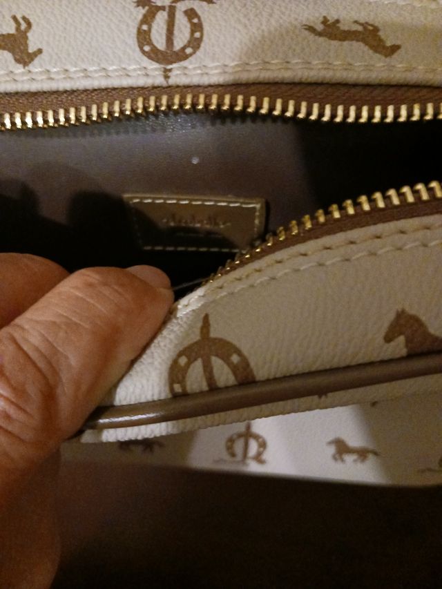 Neceser Caballero Beige y Marrón