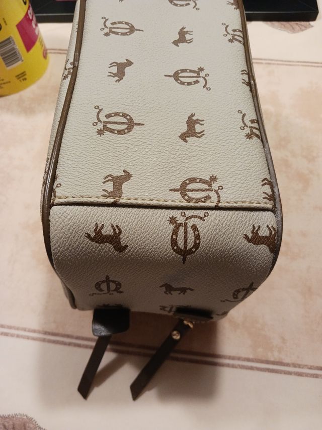 Neceser Caballero Beige y Marrón