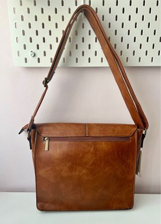 Borsa uomo Paolo Bags similpelle marrone