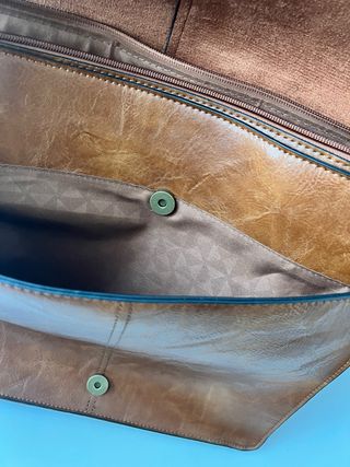 Borsa uomo Paolo Bags similpelle marrone