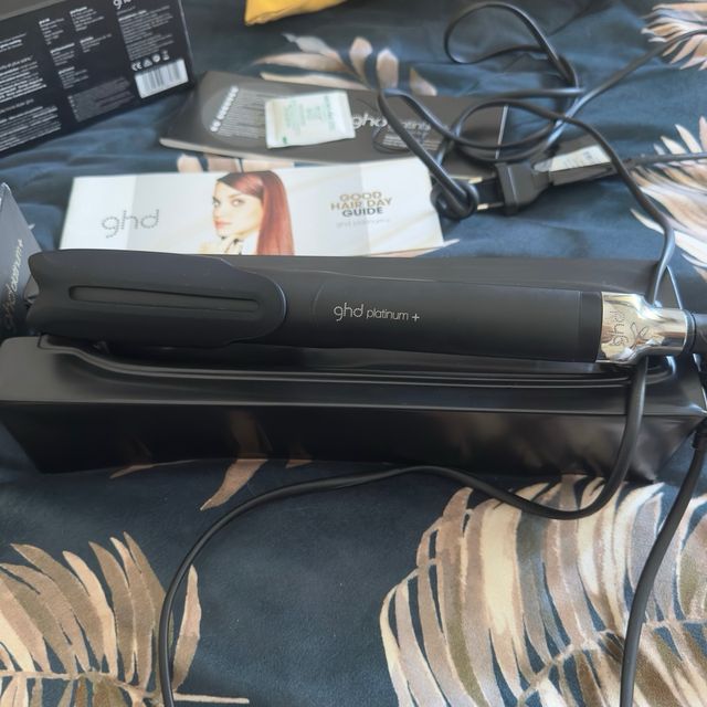 Plancha de pelo GHD Platinum+ Negra ORIGINAL