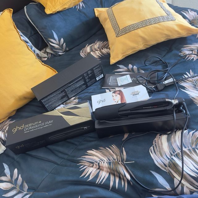 Plancha de pelo GHD Platinum+ Negra ORIGINAL