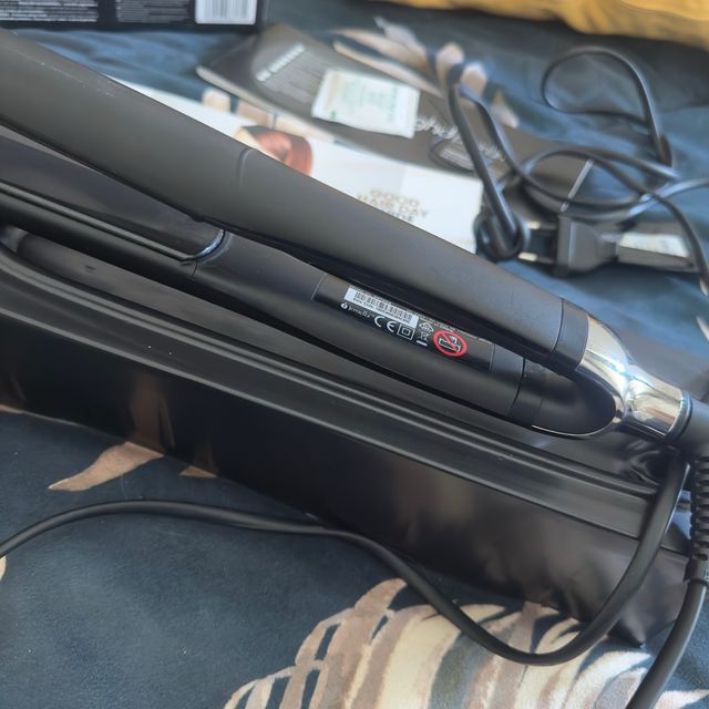 Plancha de pelo GHD Platinum+ Negra ORIGINAL