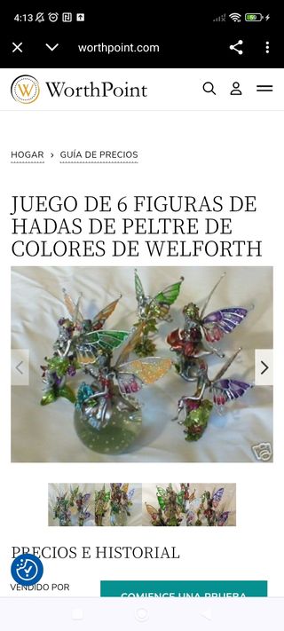 LA COLLEZIONE ILLIMITATA DI FATE DI WELFORTH