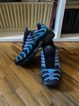 Nike TN Scarpe Uomo Nero Blu