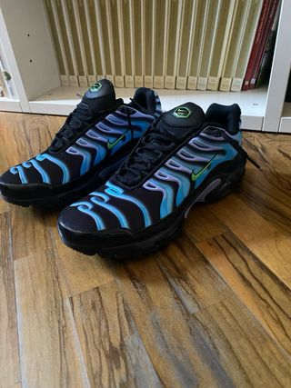 Nike TN Scarpe Uomo Nero Blu