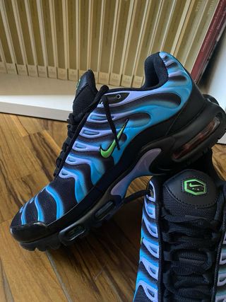 Nike TN Scarpe Uomo Nero Blu