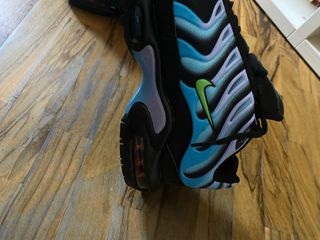 Nike TN Scarpe Uomo Nero Blu