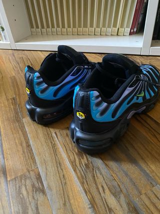Nike TN Scarpe Uomo Nero Blu