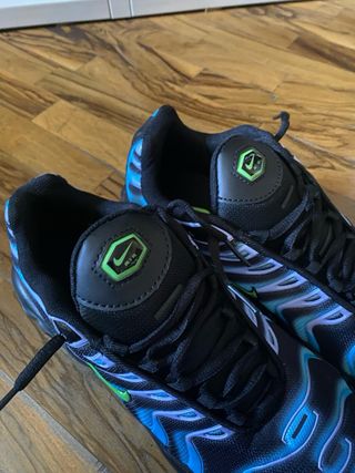 Nike TN Scarpe Uomo Nero Blu