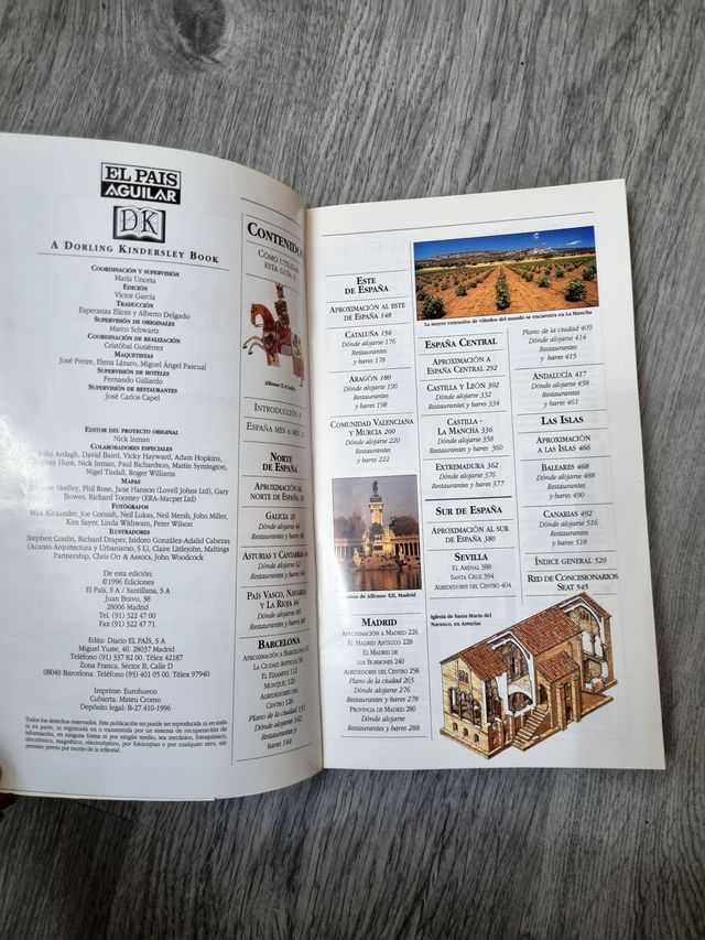 Guía de España - Rutas - Costas - Monumentos...