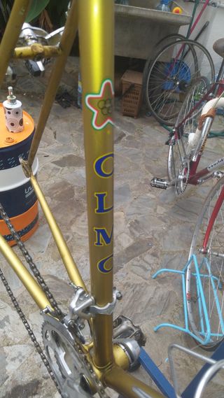 Bicicleta Olmo Columbus Zeus