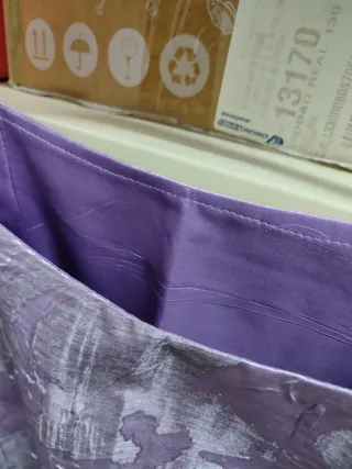 Traje de señora eventos púrpura/plata