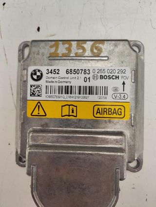 916665709 kit airbag bmw serie 5 touring 286369