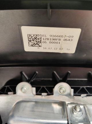916665709 kit airbag bmw serie 5 touring 286369