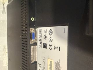 Monitor Captiva Plata/Negro