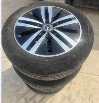 Mercedes-benz 310528 juego llantas r17 clase a (bm