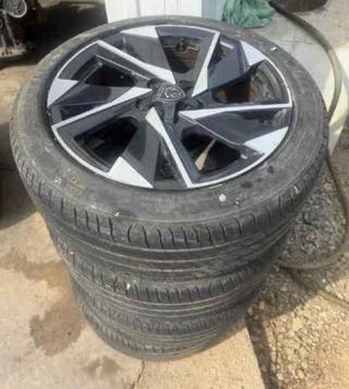 301343 juego de llantas 225 45 r17 peugeot 308 p5