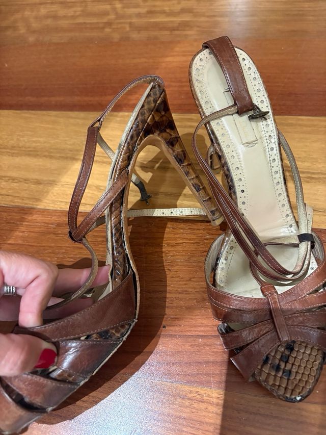 Sandalias Massimo Dutti Talla 41