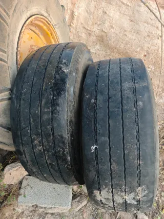 Ruedas de camión