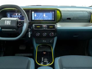 FIAT GRANDE PANDA HYBRIDO AUTOMATICO MHEV ICON